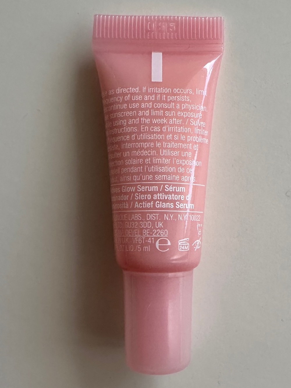 Clinique Moisture Surge Active Glow Serum - Mini/trial/travel size - Picture 2 of 2